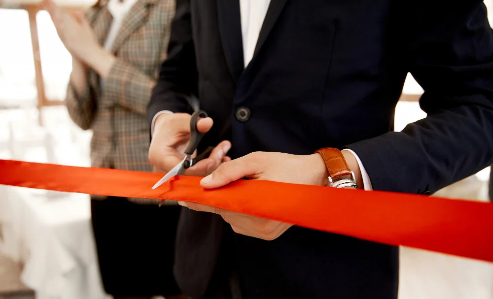 Inauguration d’un lieu